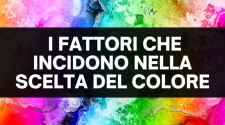 L'importanza del colore nel web marketing