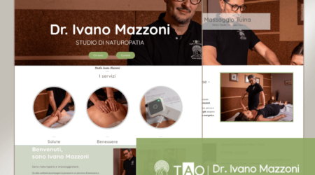 Sito web Studio Ivano Mazzoni