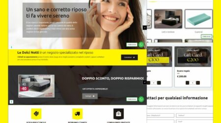 Sito Web Le Dolci notti