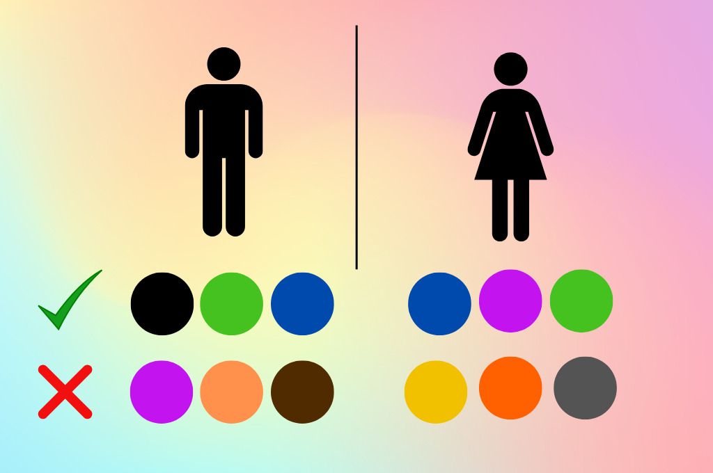 Differenze uomini e donne percezione colore
