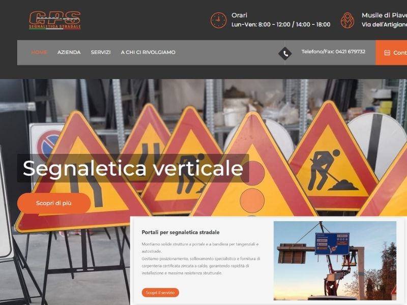 GPS Segnaletica Stradale